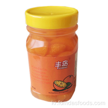 20oz Satsuma Canned Mandarin Oranges 시럽에서